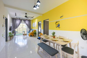 Minion Escap Family Homestay in Cameron Highland- Unit 9-25